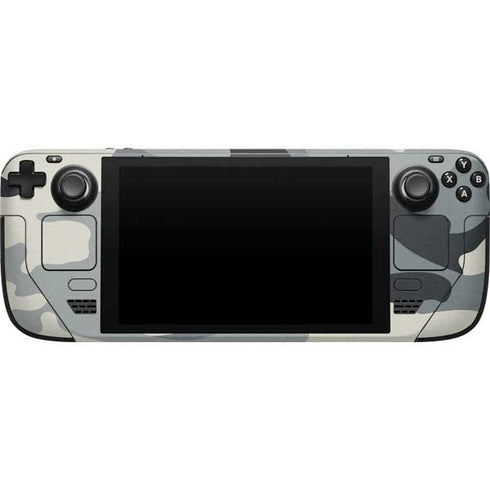NFL New York Jets Camo Steam Deck Handheld Gaming Computer Skin